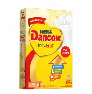 Susu Bubuk Dancow Full Cream BOX 195g