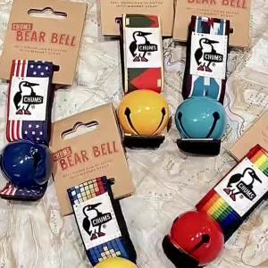 Japanese Style Trendy Dropshipping CHUMS Qiaqia Bird Outdoor Bell Camping Equipment Hanging Accessory