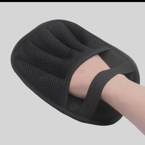 MeowMart Pet Electrostatic Hair Removal Gloves Dual-Sided Cat Hair Brush Pet Grooming Gloves Cat Supplies