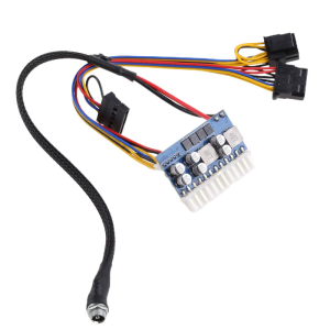 DC-ATX-160W High Power In-line DC Atx Power Module ITX Z1 Upgrade 24pin PSU Power Switch