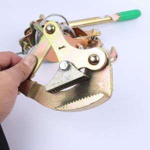 Orfilas รอกสลิงดึงสาย รอกสลิง 2ตัน รอกสลิงดึงสาย รอกสลิงพร้อมกิ๊ปดึงสายไฟ แข็งแรง ทนทาน รอกสลิงตัวปรับความตึงด้วยมือ