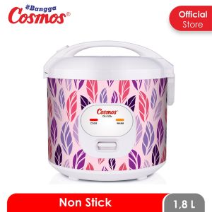 Cosmos Rice Cooker / Magic Com 1.8 Liter 3 in 1 - CRJ323S - FREE ONGKIR Jabodetabek