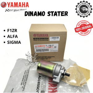 ORIGINAL DINAMO STATER ONLY MOTOR STARTER YAMAHA 4WH F1ZR ALFA SIGMA ALPA SIKMA KUALITAS ASLI ORI YGP