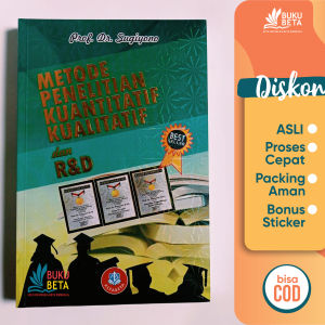 Buku Beta - Metode Penelitian Kuantitatif Kualitatif dan R&D - Sugiyono