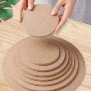 NIGHT PU Circular Turntable DIY Supplies drawing slab Drying Board Sand Table Model Compression Board density board drying slab baking slab