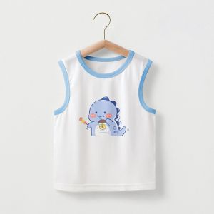 Childrens Summer Cotton Vest Summer Kids Cotton Boys And Girls