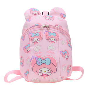 Halloween Christmas Anti-lost cute childrens Kuromi My Melody Cinnamoroll backpack lightweight spine protection Hello Kitty kindergarten travel bag