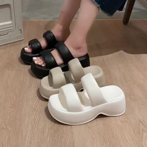 Thick-Soled Platform Sandals New Spring/Summer Product Simple And Trendy For Women Fashionable And Comfortable For Outdoor Wear WomenS Sandals With Thick Soles For Height Increase