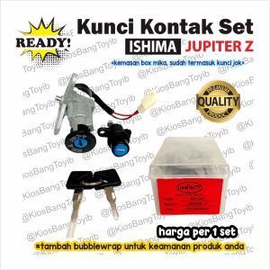 Kunci Kontak Set + Jok Assy Yamaha Jupiter Z (Impact)