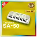 Casio SA-50 SA50 SA 50 Casiotone 32 Key Kids Mini Portable Keyboard. 