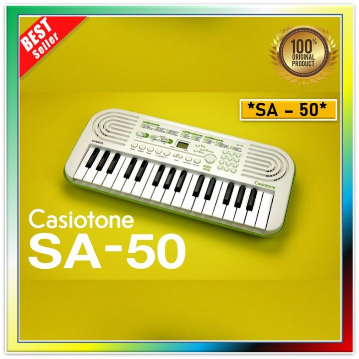 Casio SA-50 SA50 SA 50 Casiotone 32 Key Kids Mini Portable Keyboard