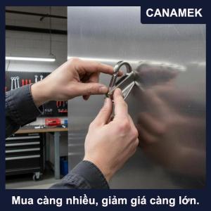 【CANAMEK】 316 thép không gỉ mùa xuân Snap móc độ bền kéo cao cho thuyền Fender và Marine Docking