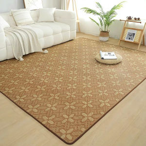 Summer Bamboo and Rattan Mat Cooling Rattan Mat Bamboo Mat Carpet Cool Sleeping Mat ECO-friendly Bamboo Material Easy to Store