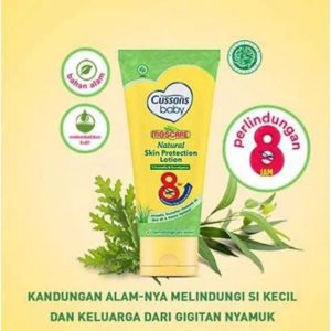 Cussons Baby MOSCARE Cream ANTI NYAMUK Mosquito 50 /100 g