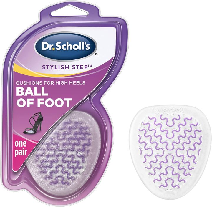 Scholl's Ball of Foot Cushions for High Heels (One Size - Main Image