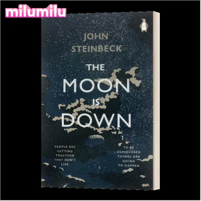 Milu The Moon Is Down East Of Eden Original English Books