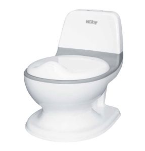 [ 76503-Nuby ] Bồn vệ sinh thu nhỏ cho bé có âm thanh xã nước tặng kèm 02 cục pin AAA