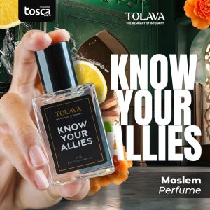 Tolava Extrait de Parfum Know Your Allies Parfum Pria Tahan Lama 30ml
