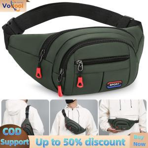 【Vodool Auto Center】Compact Waist Pack for Men Women Crossbody Fanny Pack for Hiking Running Travel and Outdoor Use