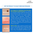 LUXE ORGANIX 6 in 1 Maxshield Active Ultra Sheer Face and Body Sunscreen 100ml. 