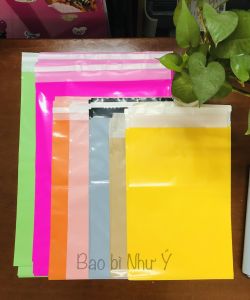 {Size 38*48] - 1kg - Túi niêm phong bóng dai túi gói hàng(2da)