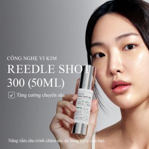 [VT Cosmetics] Tinh chất vi kim VT COLLAGEN REEDLE SHOT 100/300 50ML