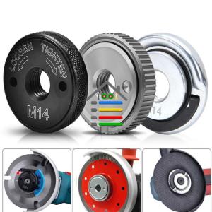 INNER OUTER M14 MUR PENGENCANG MATA GERINDA AUTOLOCK