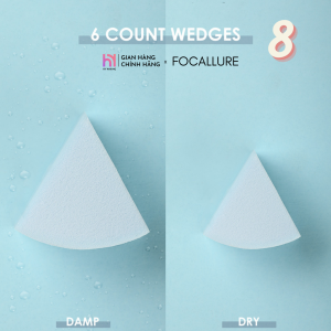 Bông Mút Tán Kem Nền FOCALLURE Chất Mềm Mịn Đa Năng Dễ Vệ Sinh