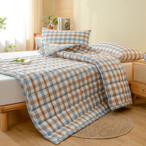 Summer Teenage Student Cooling Mattress Toppers Non-Slip Foldable Single Double Tatami King Queen Size Dormitory(No Pillowcase)