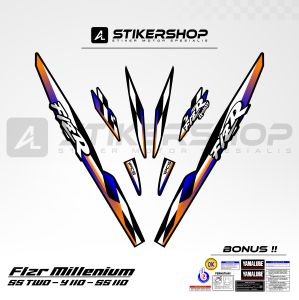 STIKER STRIPING F1ZR MILLENIUM - SS TWO - Y110 - S110 GRAFIS VARIASI 006