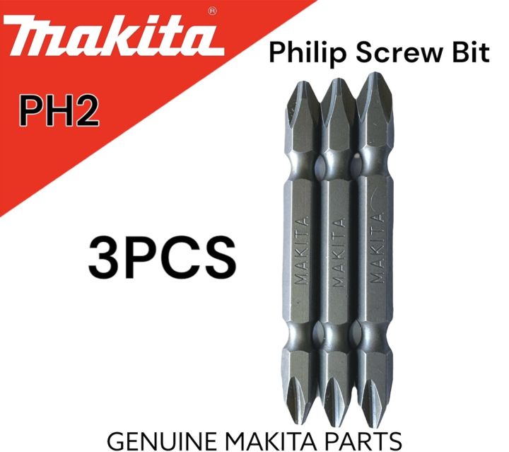 Makita PH2 Philip Screw Bit Heavy Duty (Magnetic)