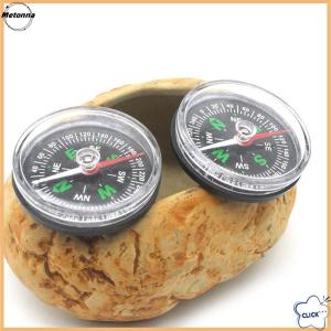 Follow Get More【Metonna】 Portable Mini Precise Compass Practical Guider Survival Button Design Compass