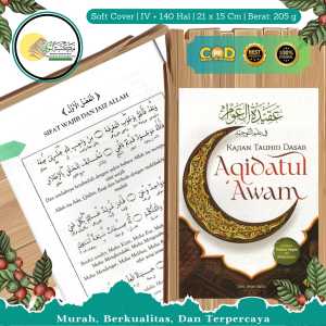 TERJEMAH AQIDATUL AWAM 3 BAHASA | KAJIAN TAUHID DASAR