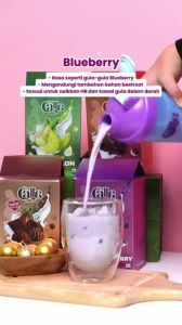 CALLA MILK ORIGINAL HQ 2 BOX STRAWBERRY PREMIUM CHOCOLATE MELON BLUEBERY Susu Kambing Ibu Mengandung