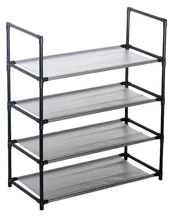 NEST DESIGN LAB Shoe Rack – Space-Saving Shoe Storage Organizer, Multi ...