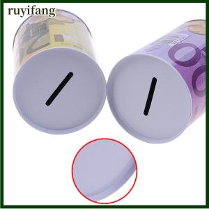 ruyifang Euro đô la tiền Hộp An toàn xi lanh con heo đất ngân hàng ngân hàng cho tiền xu tiền gửi hộp