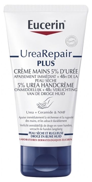 Eucerin UreaRepair PLUS Repair Hands Cream 5% Urea 75ml | Lazada Singapore