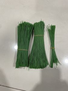 0.5 - 1kg dây kẽm cột hoa mai hoa đào - Phụ kiện trang trí Tết