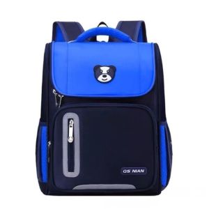 Balo chống gù lưng balo đi hoc cặp học sinh nam và nữ từ lớp 1 đến lớp 6 kích thước 43 x 32 x 20cm