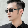 Sunglasses for Men Day Vision Polarized Driving Anti-UV Korean Style Cycling Tinted Shades Glass Authentic Sun Protection Sunnies Glasses Quarkers Bikers Vintage Christmas and New Year gifts. 