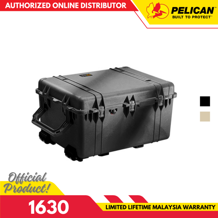 Pelican 1630 Protector Transport Case With Foam - Assorted Colour | Lazada