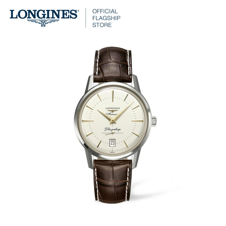 LONGINES FLAGSHIP HERITAGE 38MM AUTOMATIC MEN S WATCH Lazada