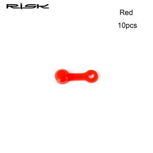 【Ready Stock+COD】 10Pcs 3 Colors Dustproof Bicycle Oils Disc Rubber Dust Cover Brake Caliper Oil Brake Bleeder Exhaust Screw Cap