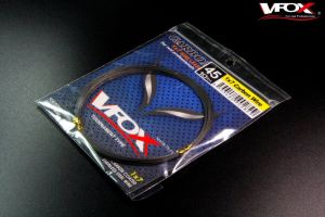 VFOX Carbon 1x7 Wire Leader 10M Carbon Coated Stainless Steel Tali Seling Tali Dawai Tali Neklin