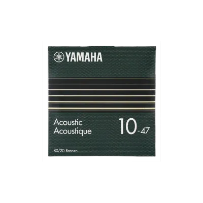 Yamaha GSA10 10-47 Bronze Acoustic Guitar Strings