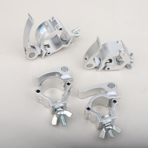 Fantic Clamp Quick Release Clamp Aluminum Tube Pipe Quick Release Clamp For F24 Truss High Quality Stage Accessories