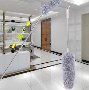 Chổi Quét Trần Nhà Màng Nhện Cán Dài 2.8m Bằng Inox