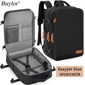 Buylor Travel Backpack Airplane Backpack 45x20x30 for Women/Men Easyjet Cabin Bags Laptop Backpack Casual Daypack for Weekender2026
