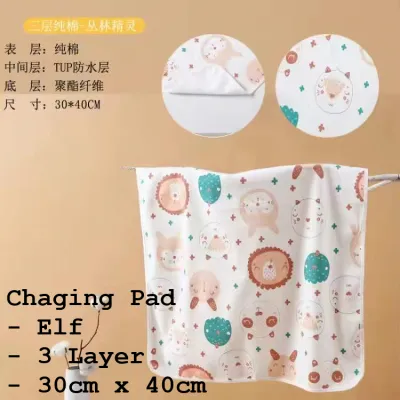 Pelapik Kalis Air Pad Telap Changing Mat Waterproof Mattress Protector Bedsheet Baby Diaper Changing Mat Washable 隔尿垫婴成人