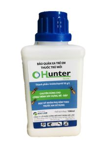 Thuốc diệt mối mọt OHunter 50sc diệt tận gốc mối mọt một chai pha được 10 lít nước diệt mối trong nhà và các công trình xây dựng